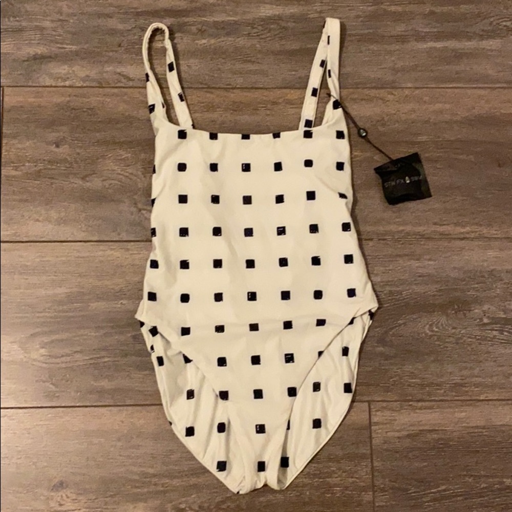 Stone Fox Swim Cheeky One-piece Swimsuit